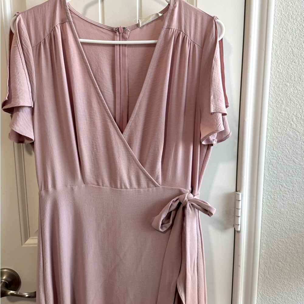 Altard State- bridesmaid dress Large